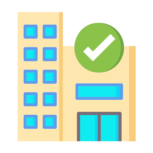 Hotel Generic color fill icon