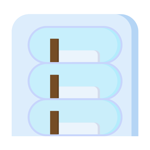 캡슐 Generic color fill icon