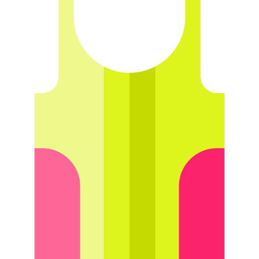muskelshirt Basic Straight Flat icon