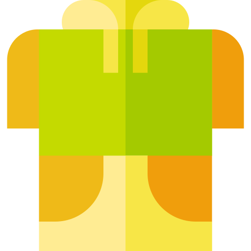 パーカー Basic Straight Flat icon