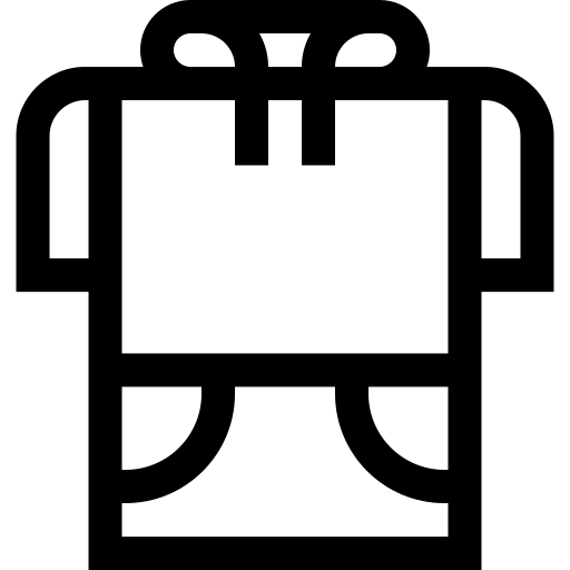 capuchon Basic Straight Lineal icoon