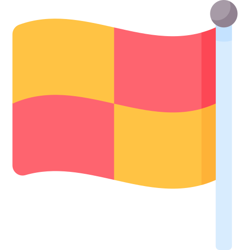 bandiera del fuorigioco Special Flat icona