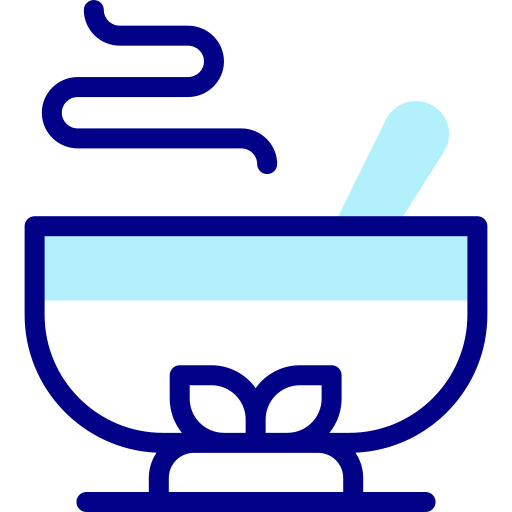 Суп Detailed Mixed Lineal color иконка