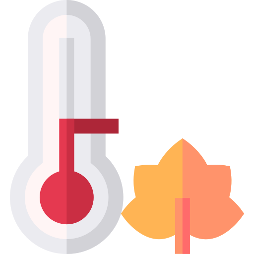 低温 Basic Straight Flat icon
