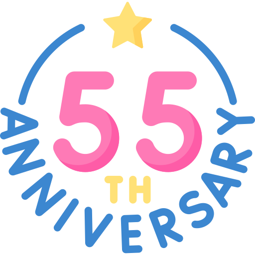 55th Special Flat icon