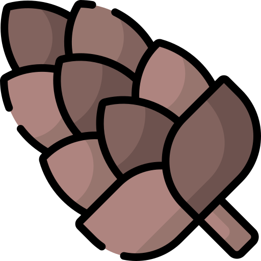 Pine cone Special Lineal color icon