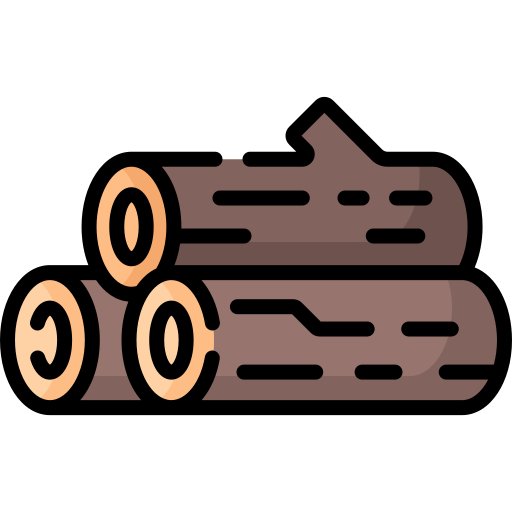 Timber Special Lineal color icon