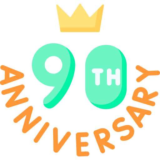 90th Special Flat icon