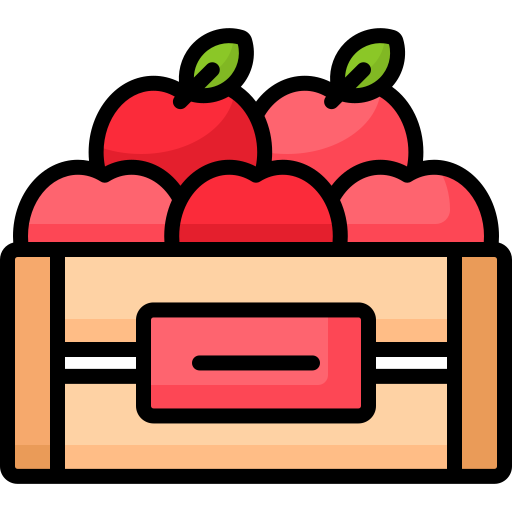 jabłka Special Lineal color ikona