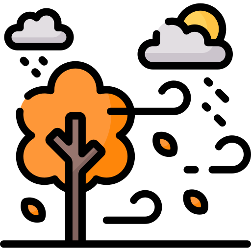 pogoda Special Lineal color ikona