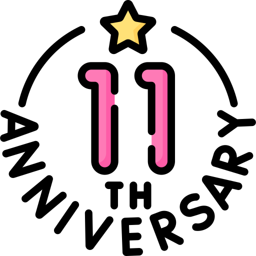 11日 Special Lineal color icon