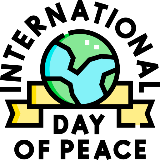 国際平和デー Detailed Straight Lineal color icon