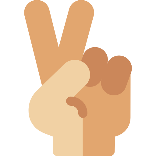 vrede Basic Rounded Flat icoon