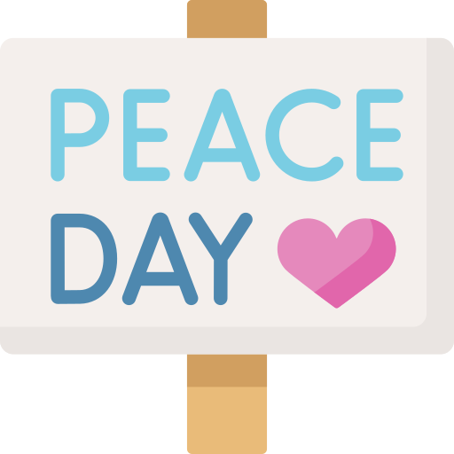 International day of peace Special Flat icon