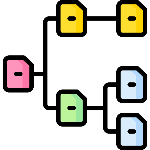 estructura Special Lineal color icono