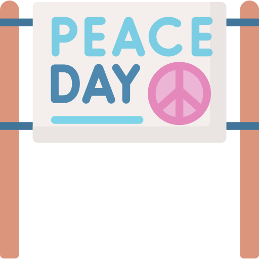 International day of peace Special Flat icon