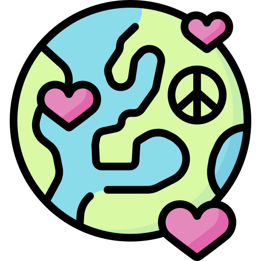 giornata internazionale della pace Special Lineal color icona