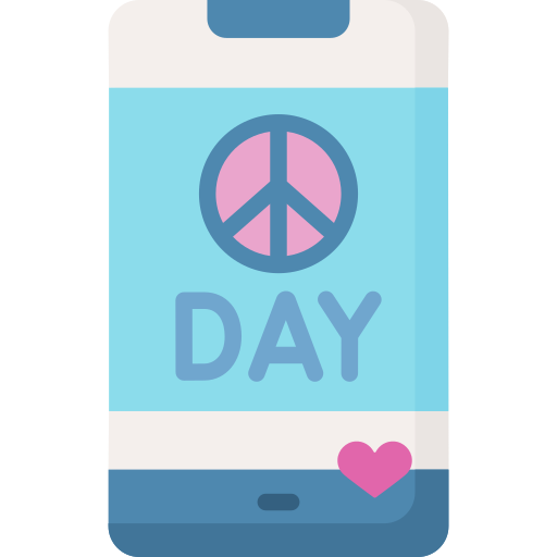 국제 평화의 날 Special Flat icon