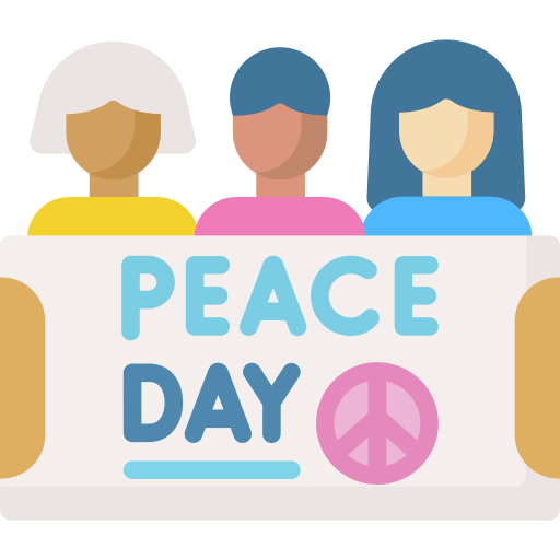 International day of peace Special Flat icon