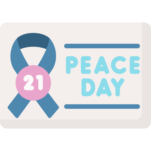 International day of peace Special Flat icon