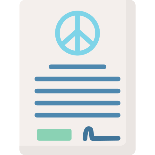 国際平和デー Special Flat icon