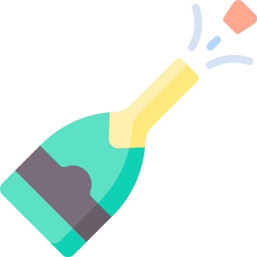 Champagne Special Flat icon