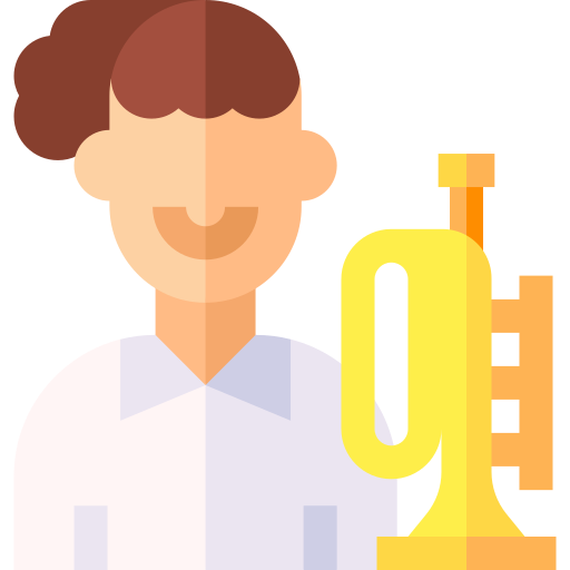 Trumpeter Basic Straight Flat icon