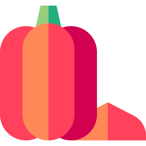 paprika Basic Straight Flat icon