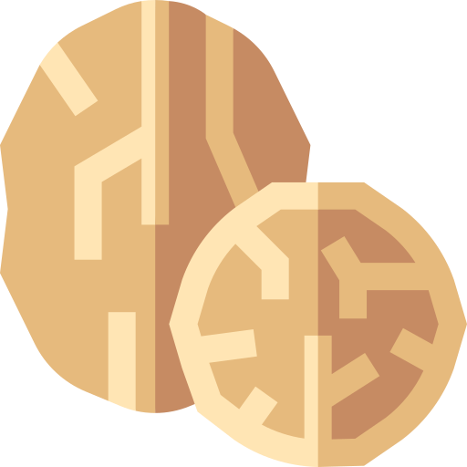 Nutmeg Basic Straight Flat icon