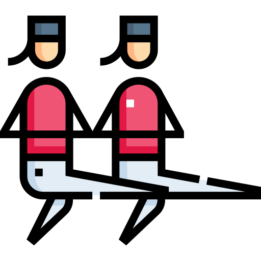 kosaken Detailed Straight Lineal color icon