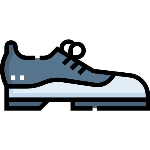 Tap shoes Detailed Straight Lineal color icon