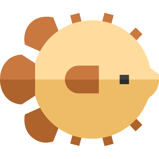 Blowfish Basic Straight Flat icon