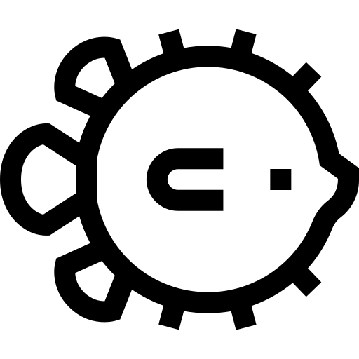 kogelvis Basic Straight Lineal icoon