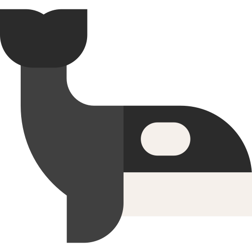 orca Basic Straight Flat icona