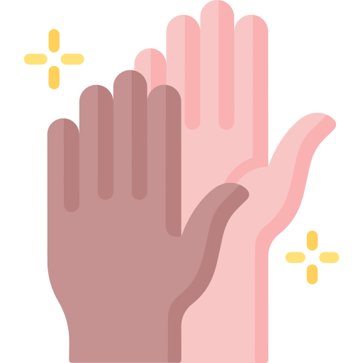 High five Special Flat icon