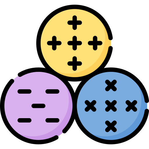 그룹 토론 Special Lineal color icon