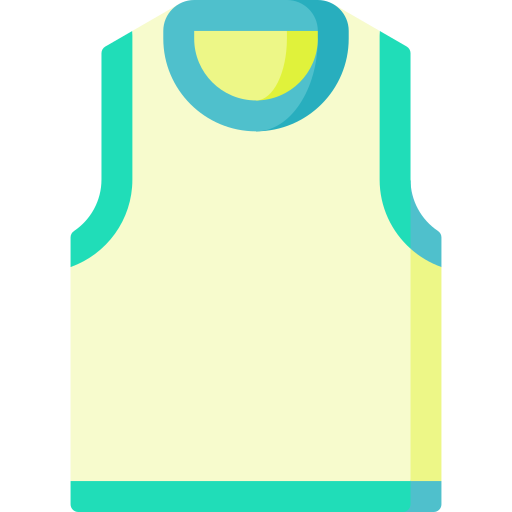 Sleeveless shirt Special Flat icon
