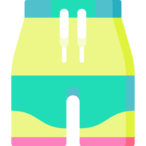 Swimming trunks Special Flat icon