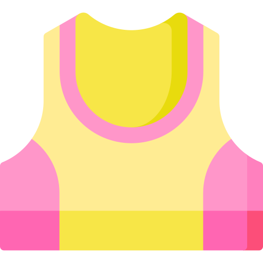 Sports bra Special Flat icon