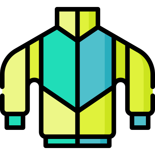 trainingsjacke Special Lineal color icon