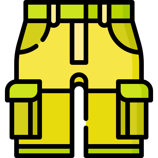 spodenki Special Lineal color ikona