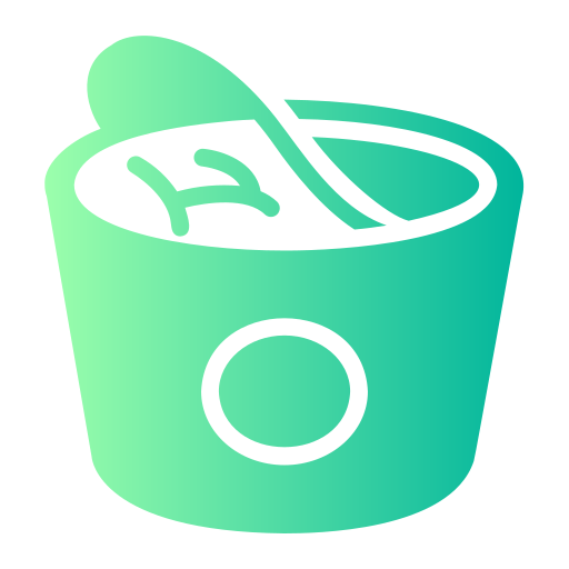 Noodles Generic gradient fill icon