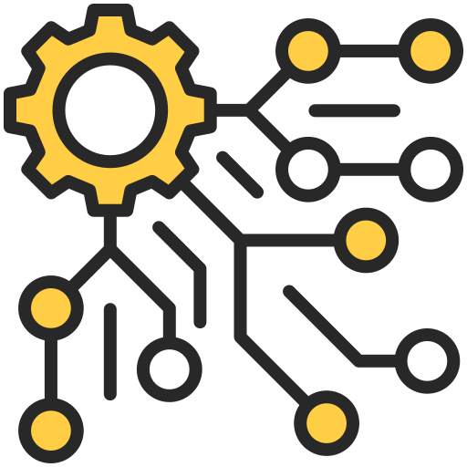 komplexität Generic color lineal-color icon