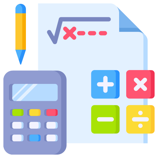 mathematik Generic color fill icon