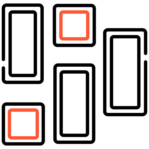 Рамка Generic color outline иконка