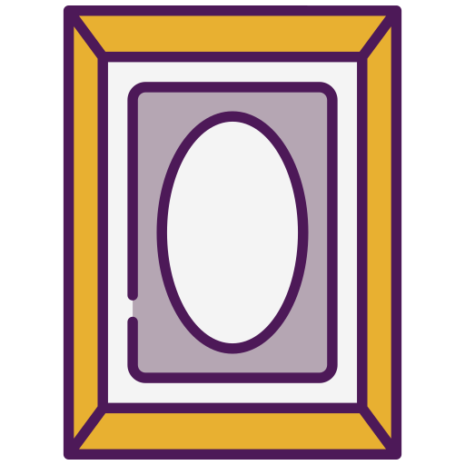 Frame Generic color lineal-color icon