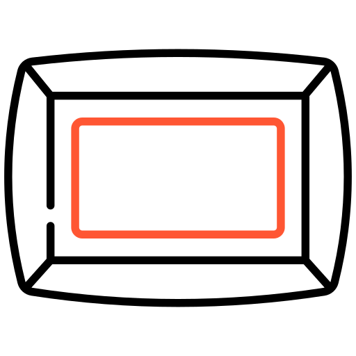 Frame Generic color outline icon