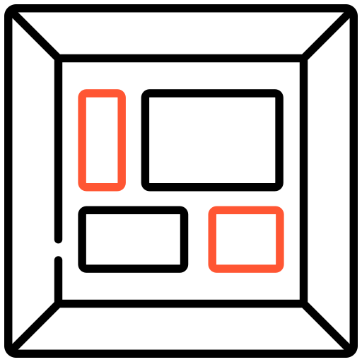 액자 Generic color outline icon
