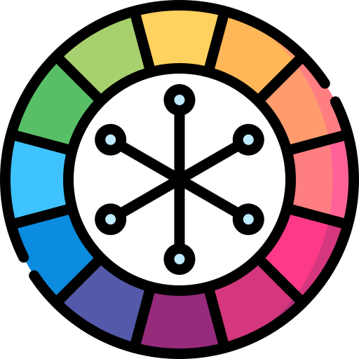 teoria dei colori Special Lineal color icona