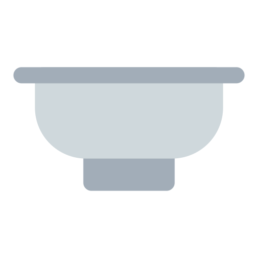 Bowl Generic color fill icon